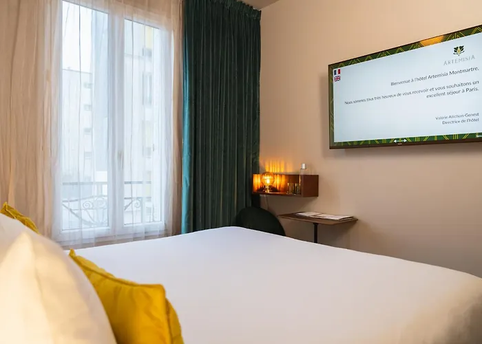 Hotel Artemisia Montmartre à Paris